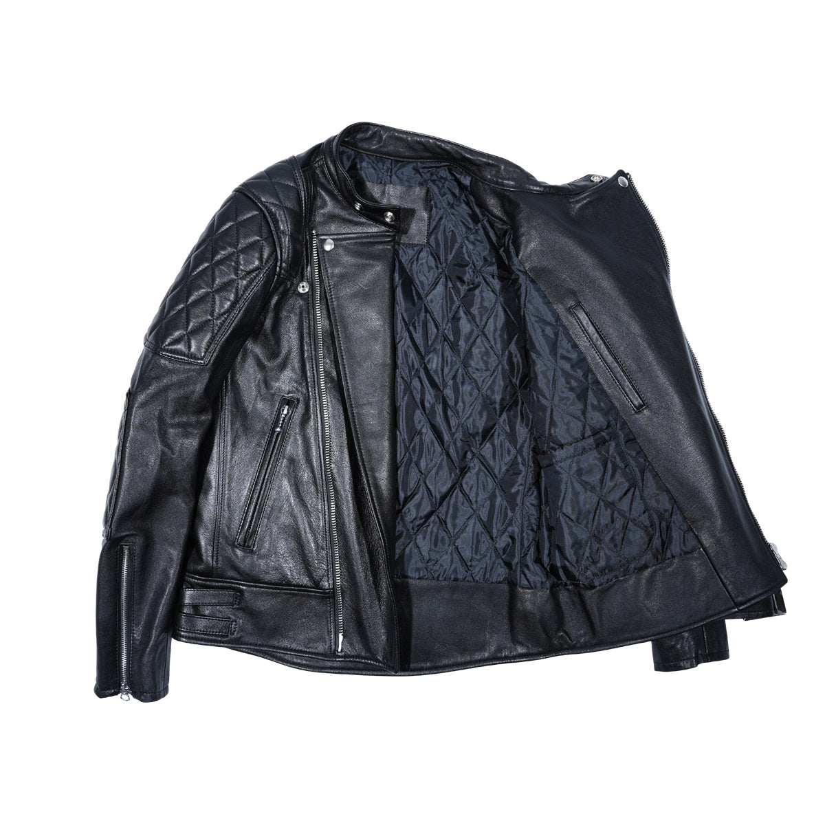 MONSTAR Leather Rider's Jacket