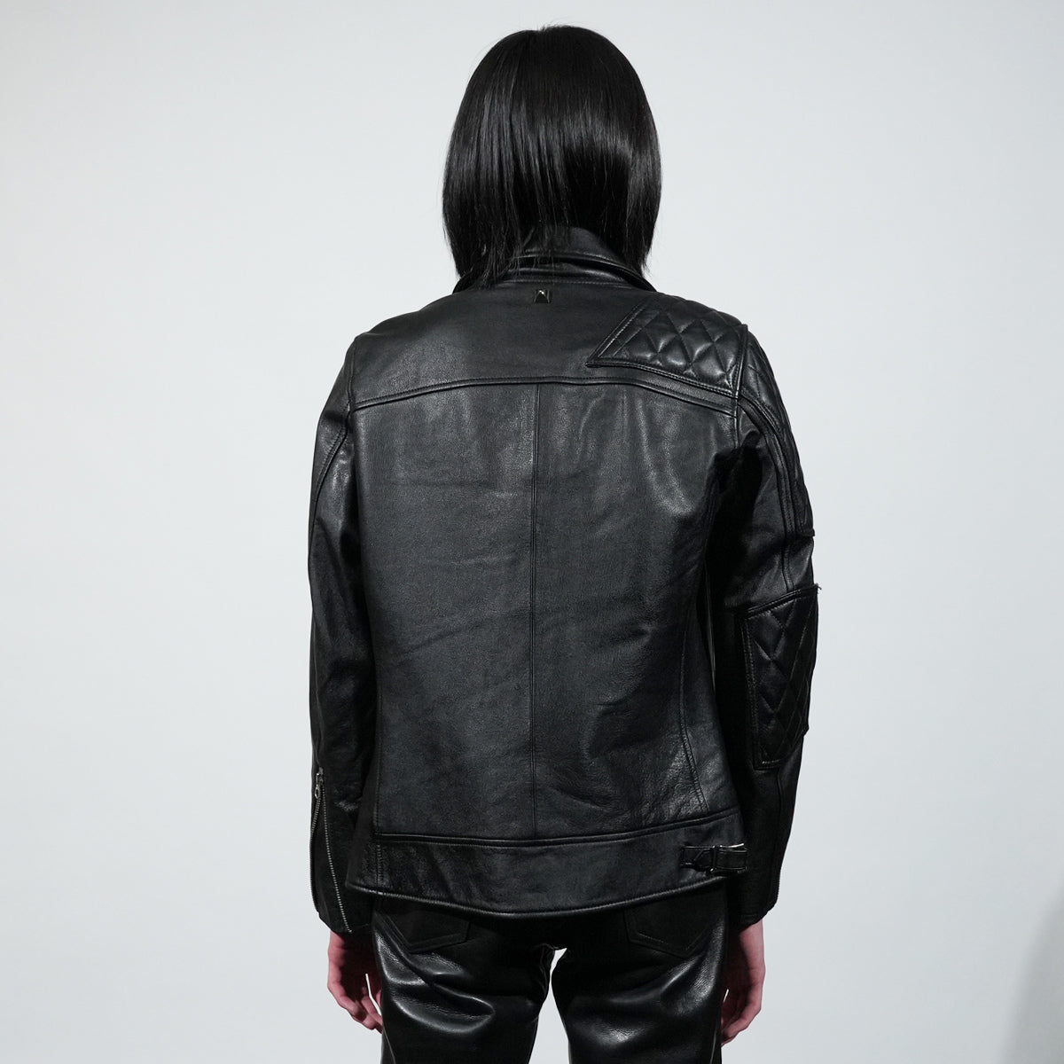 LEWISON Leather Rider's Jacket