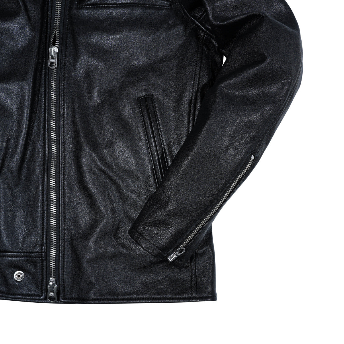 LEWISON Leather Rider's Jacket