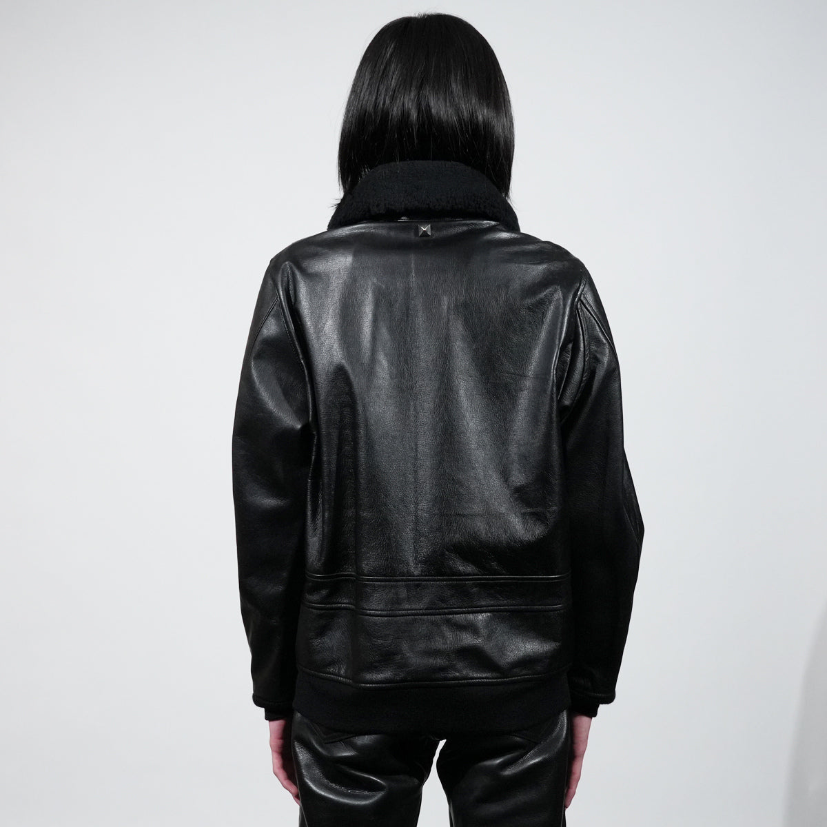 AG3 Leather Flight Jacket