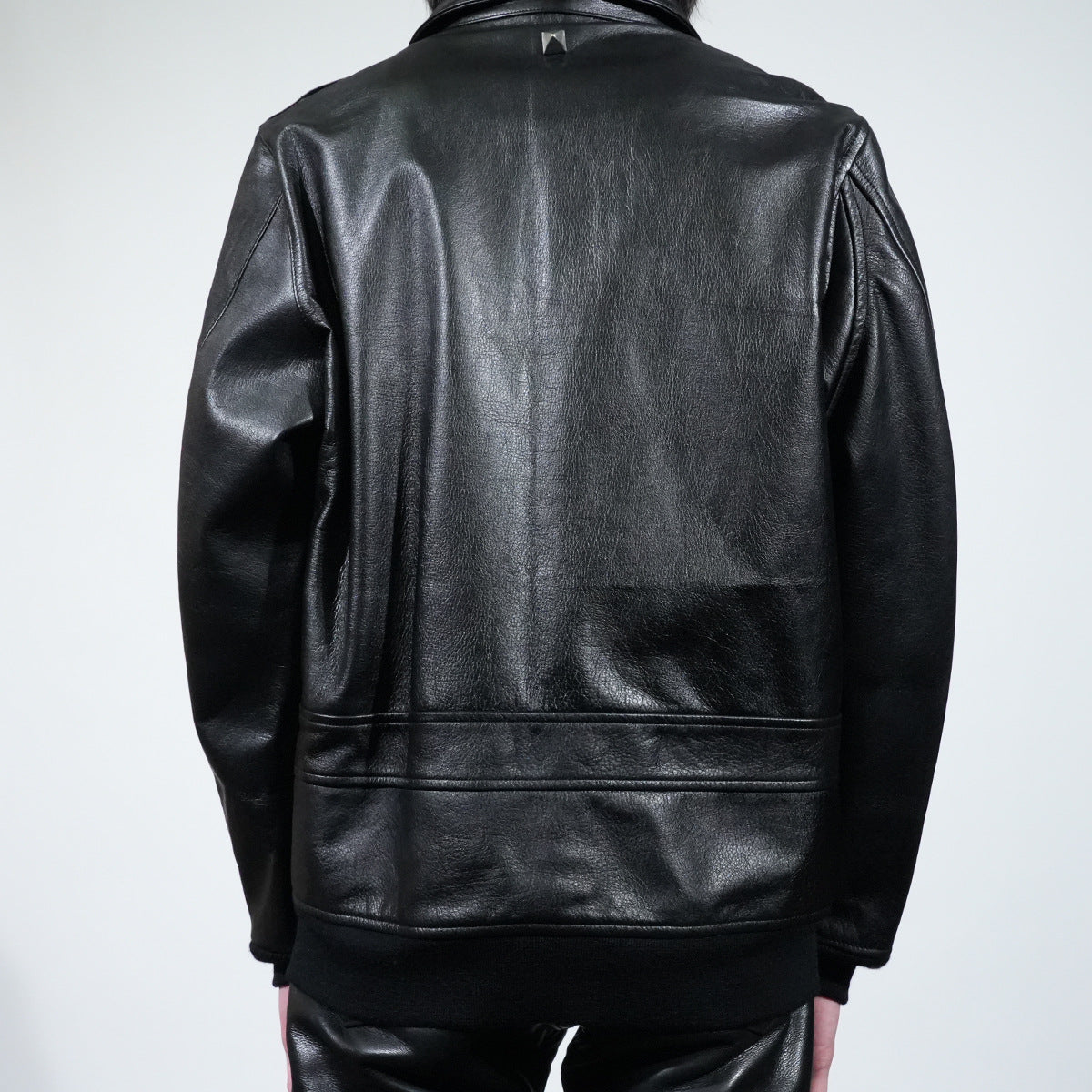AG3 Leather Flight Jacket