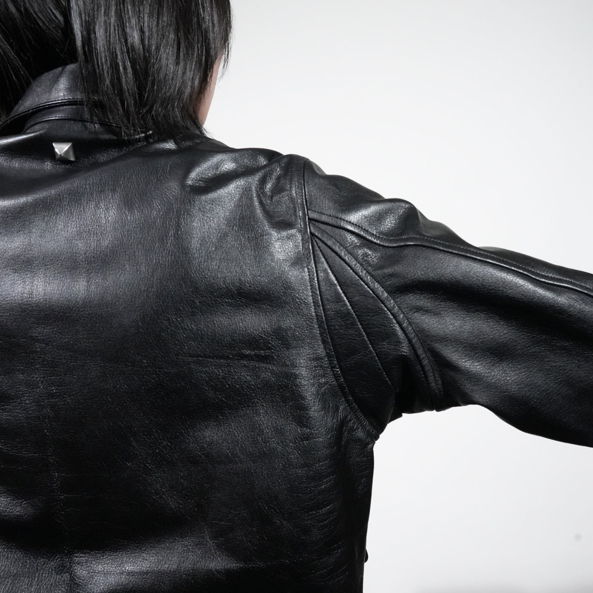 AG3 Leather Flight Jacket