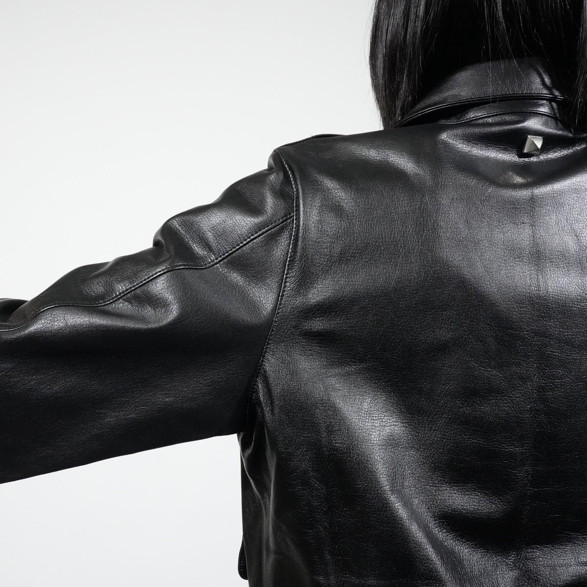 AG3 Leather Flight Jacket