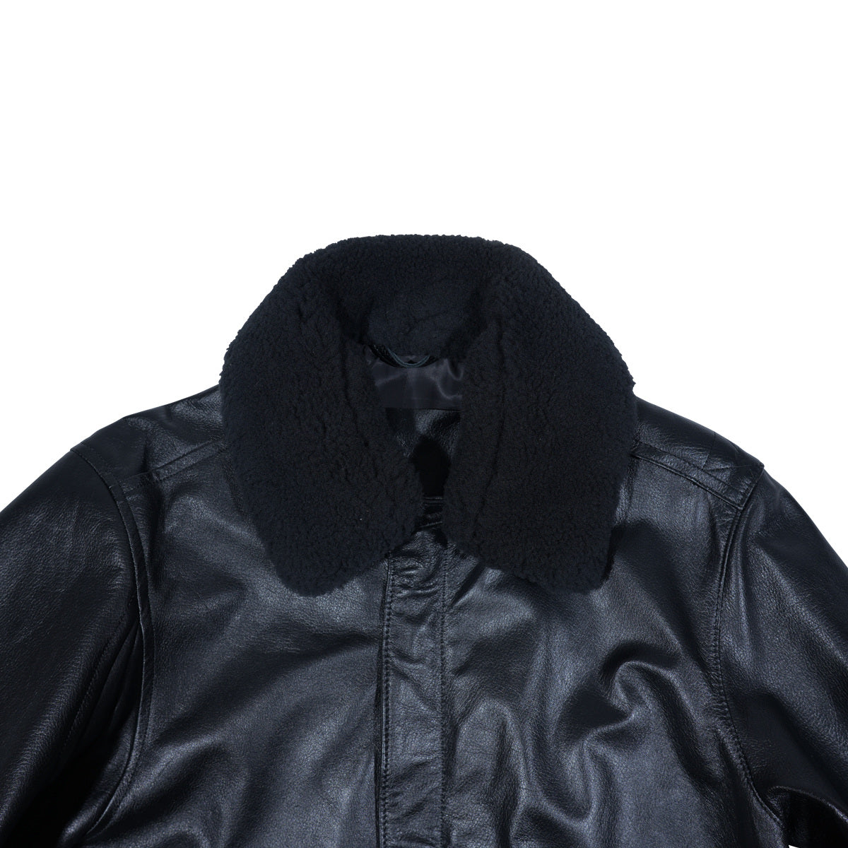 AG3 Leather Flight Jacket