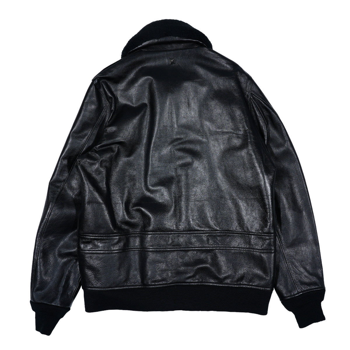 AG3 Leather Flight Jacket