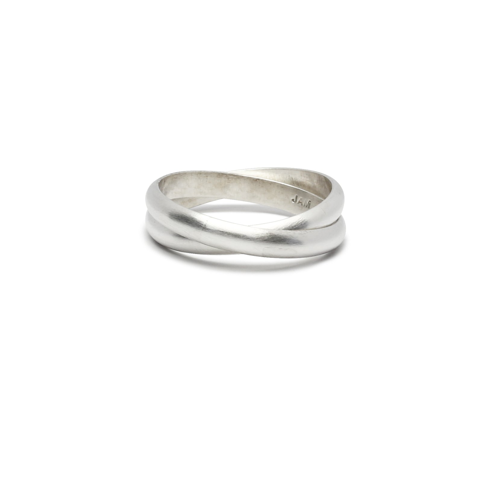Silver Double Ring / Silver Jubilee