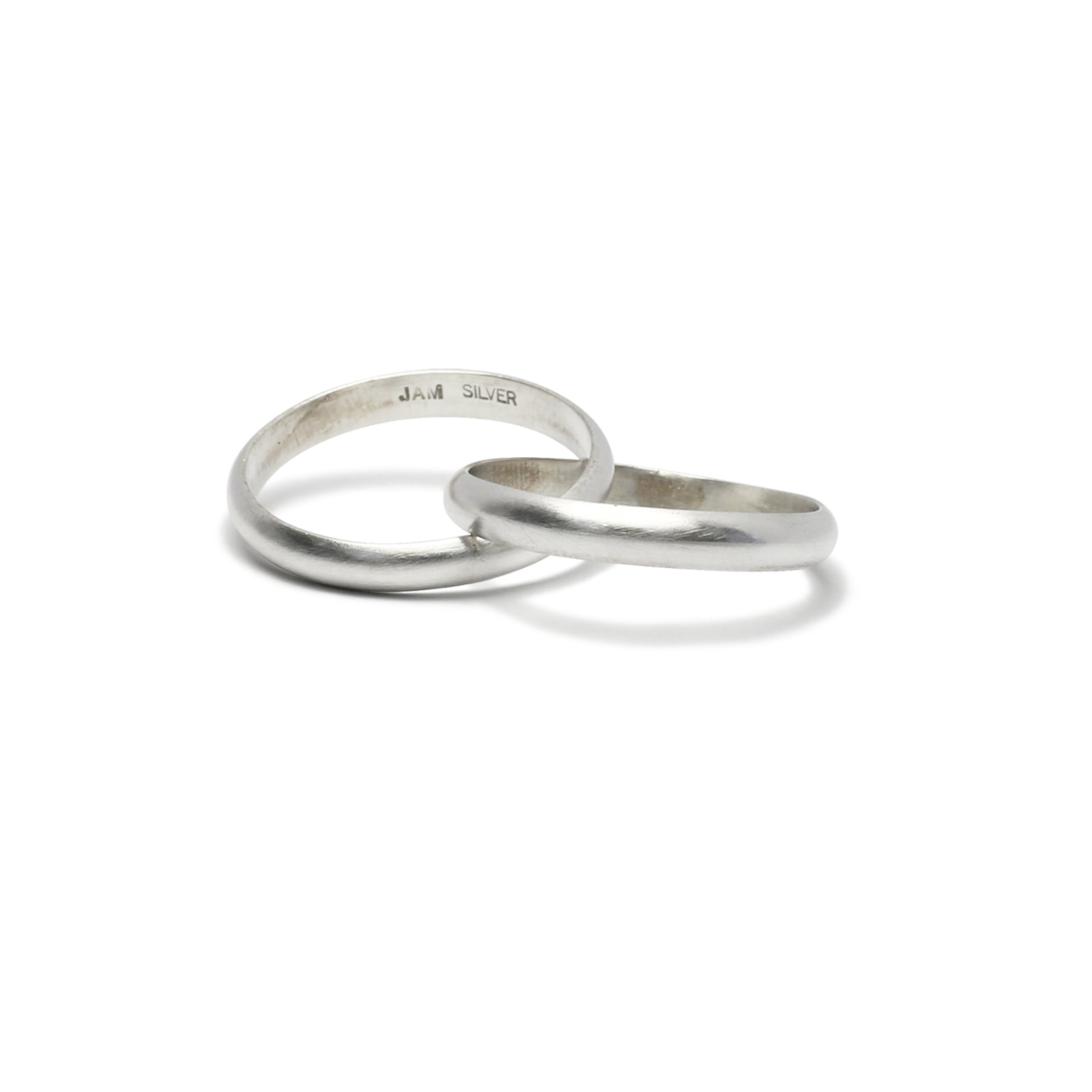 Silver Double Ring / Silver Jubilee