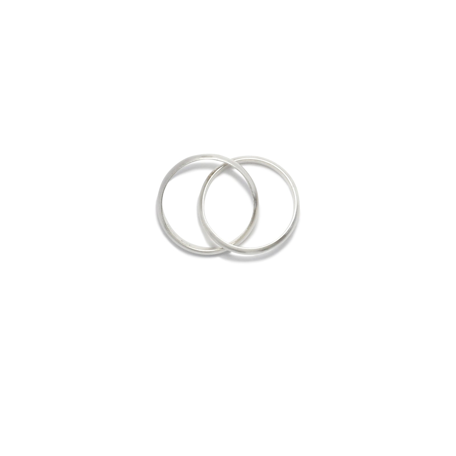 Silver Double Ring / Silver Jubilee