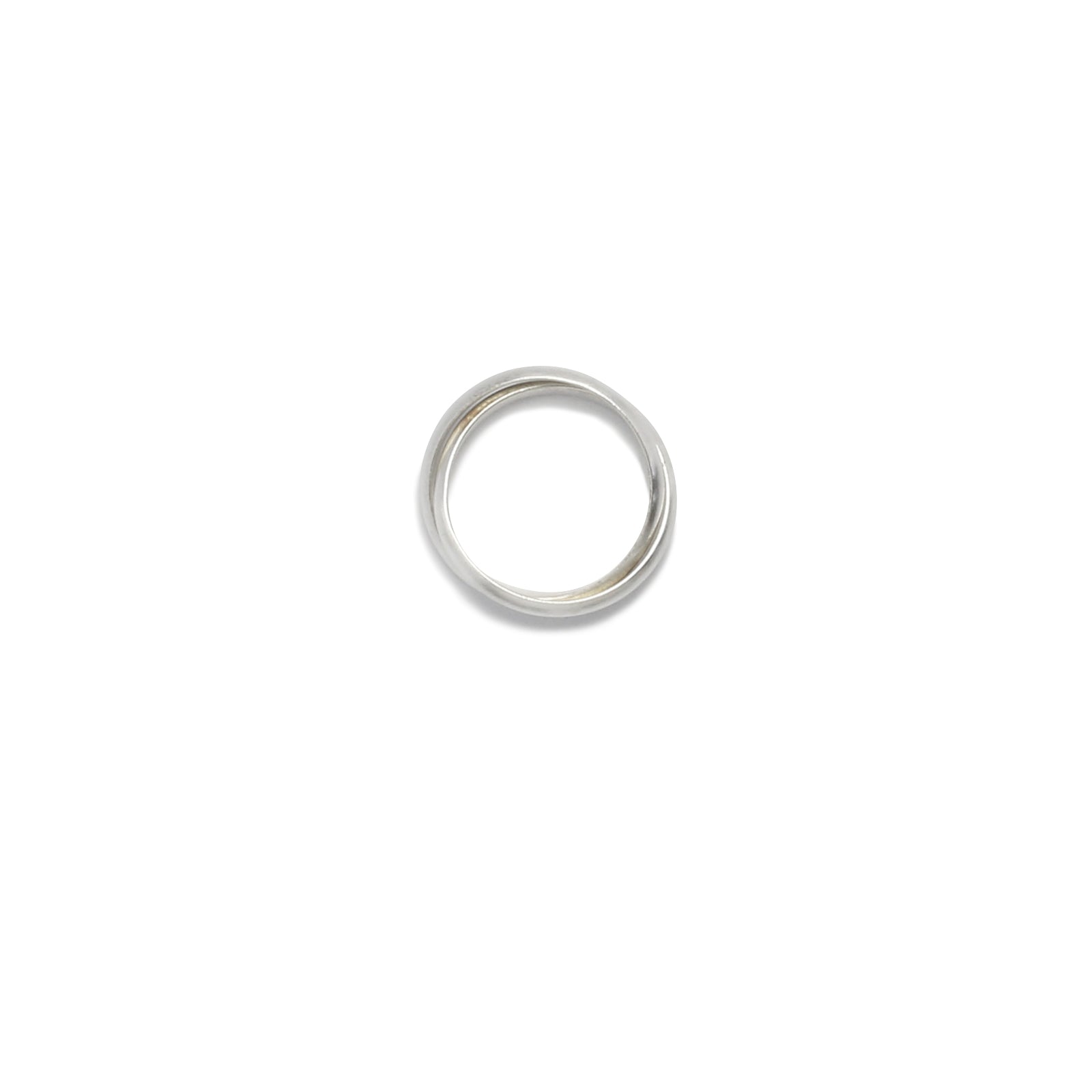 Silver Double Ring / Silver Jubilee