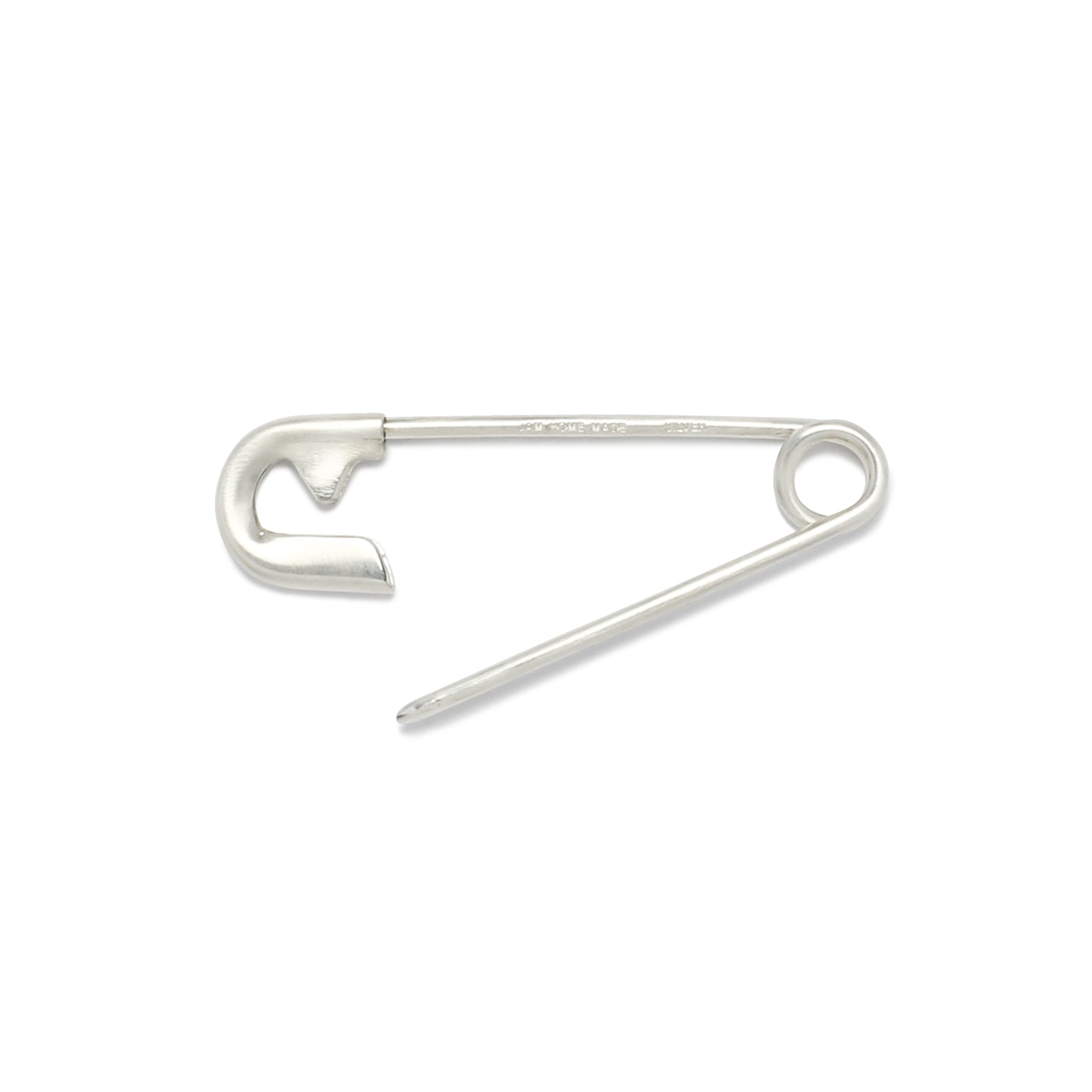 Silver Safety Pin / Silver Jubilee