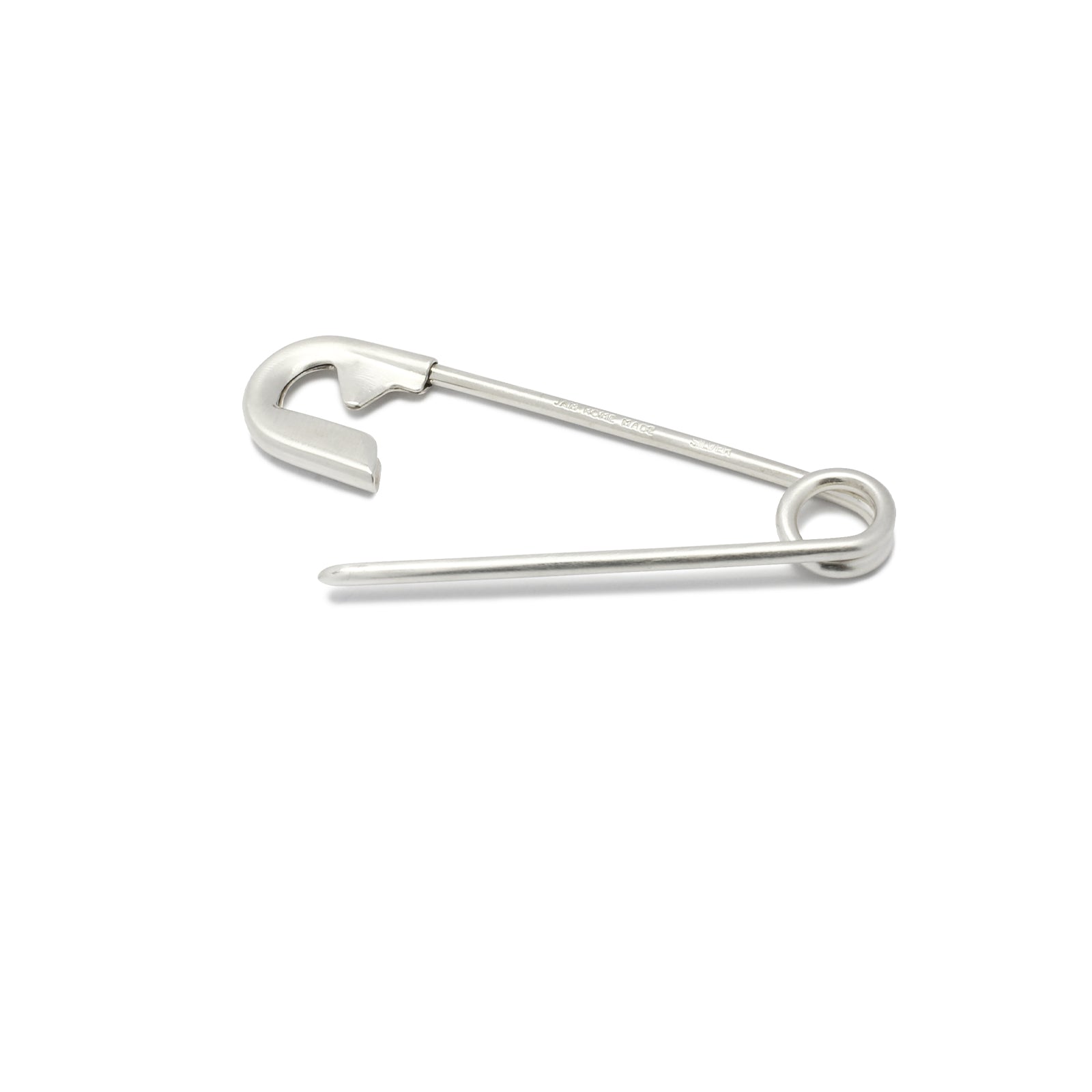 Silver Safety Pin / Silver Jubilee