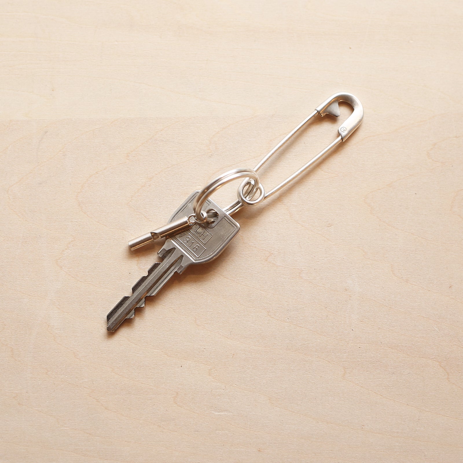 Silver Safety Pin / Silver Jubilee