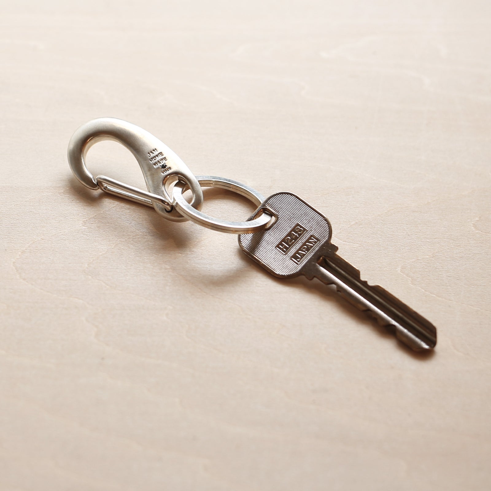 Silver Keychain / Silver Jubilee