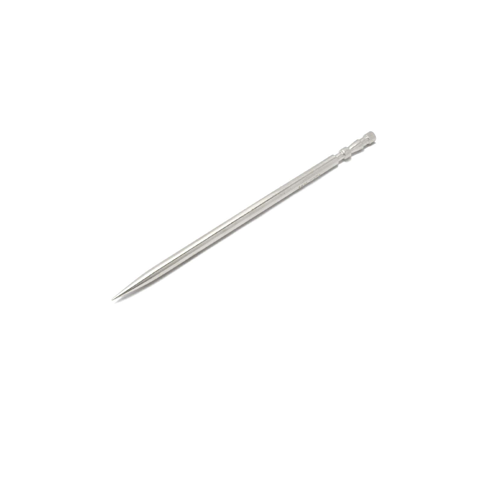 Silver Toothpick Round / Silver Jubilee