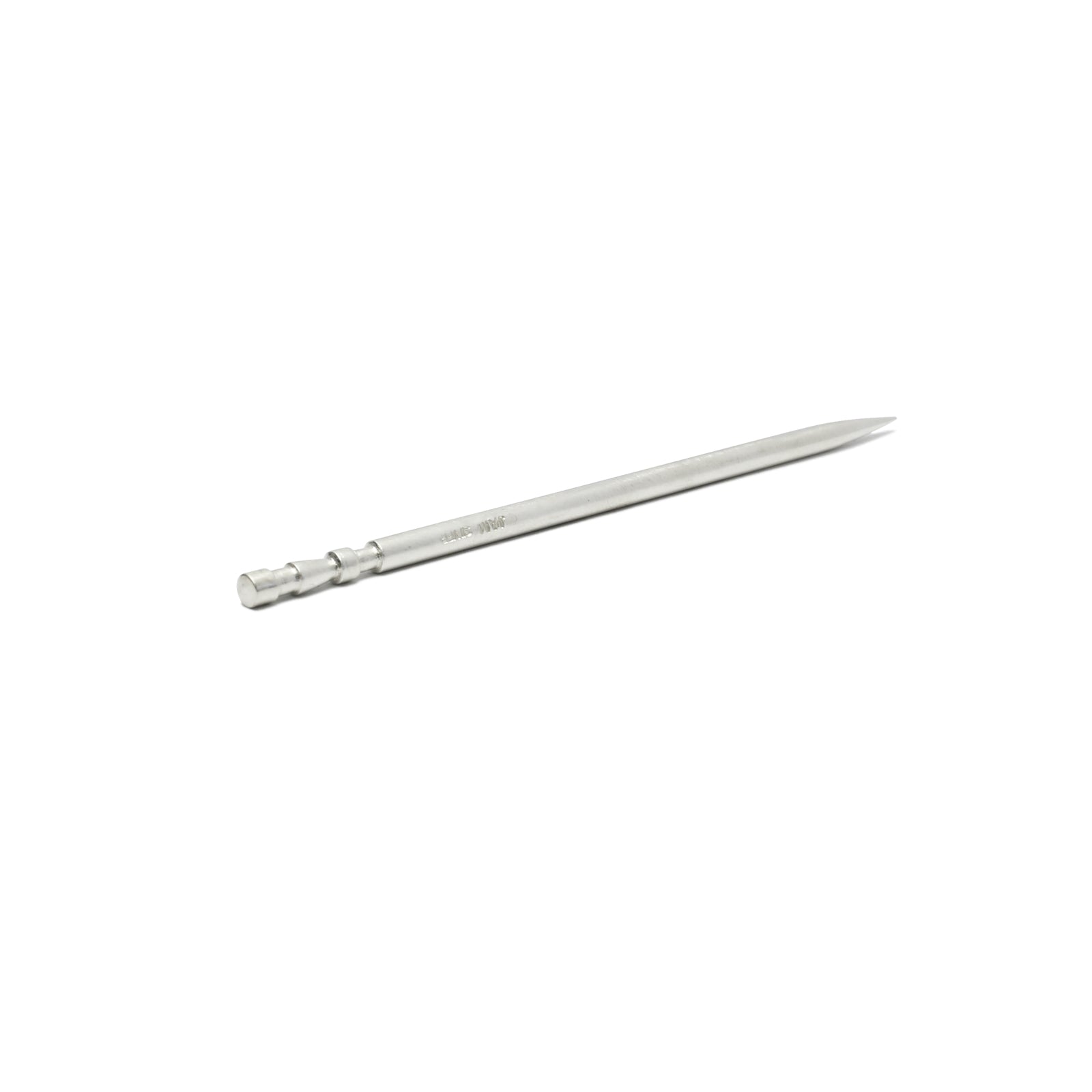 Silver Toothpick Round / Silver Jubilee