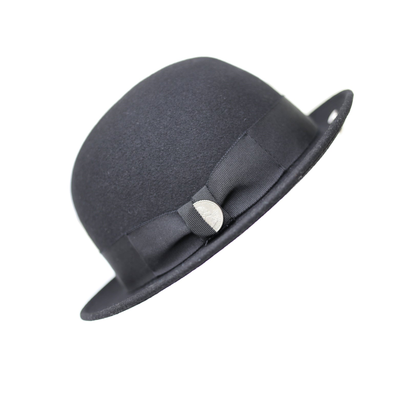 CA4LA Crushable Eyelet Bowler Hat