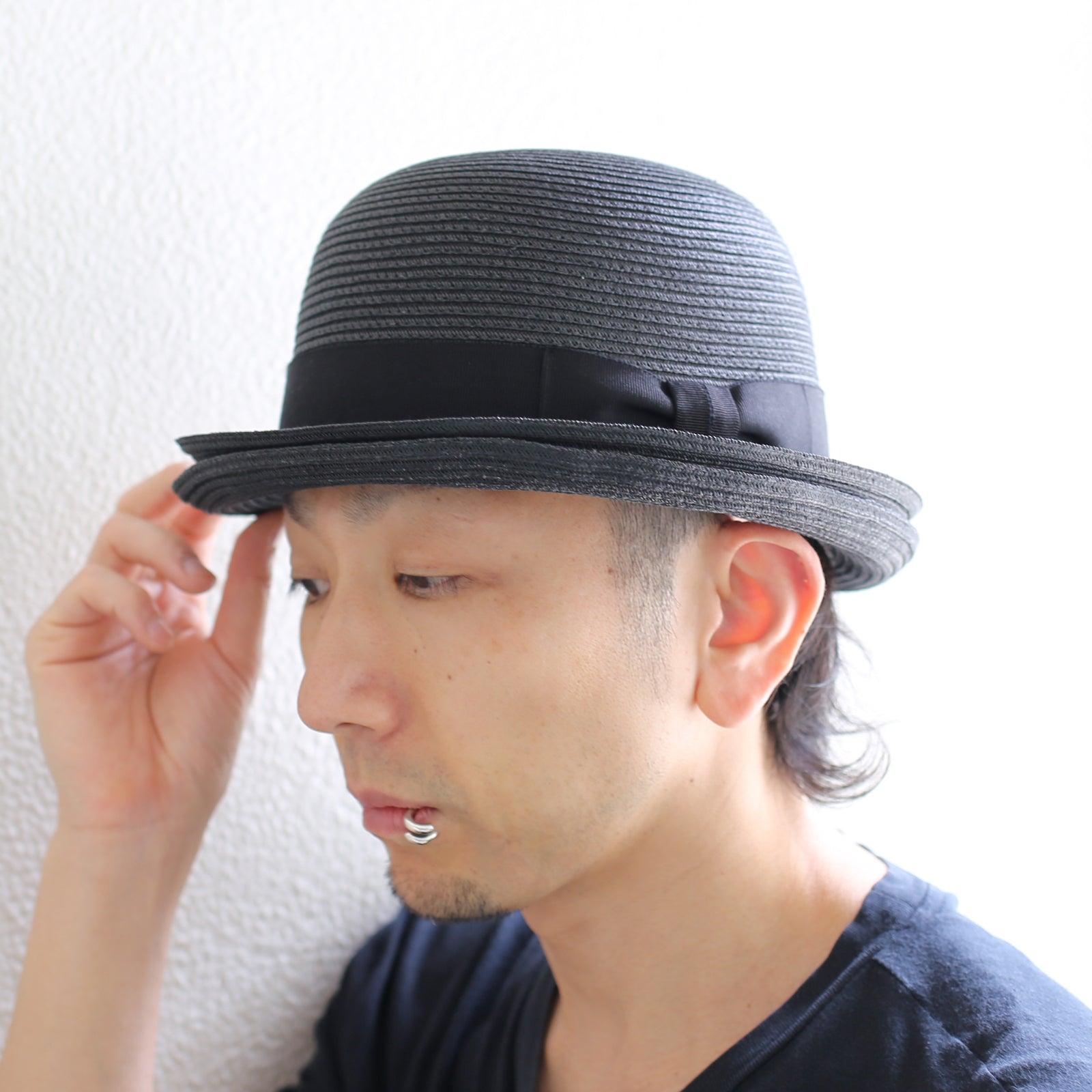 CA4LA Two-in-One Bowler Hat