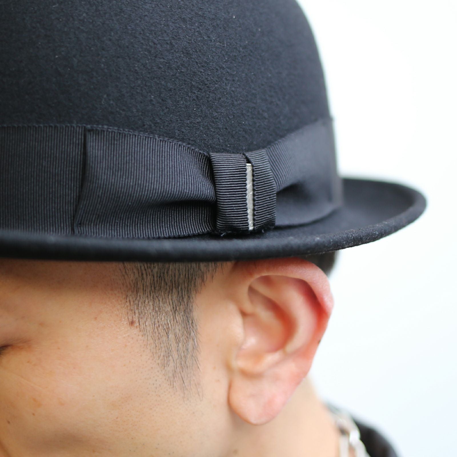CA4LA Crushable Eyelet Bowler Hat