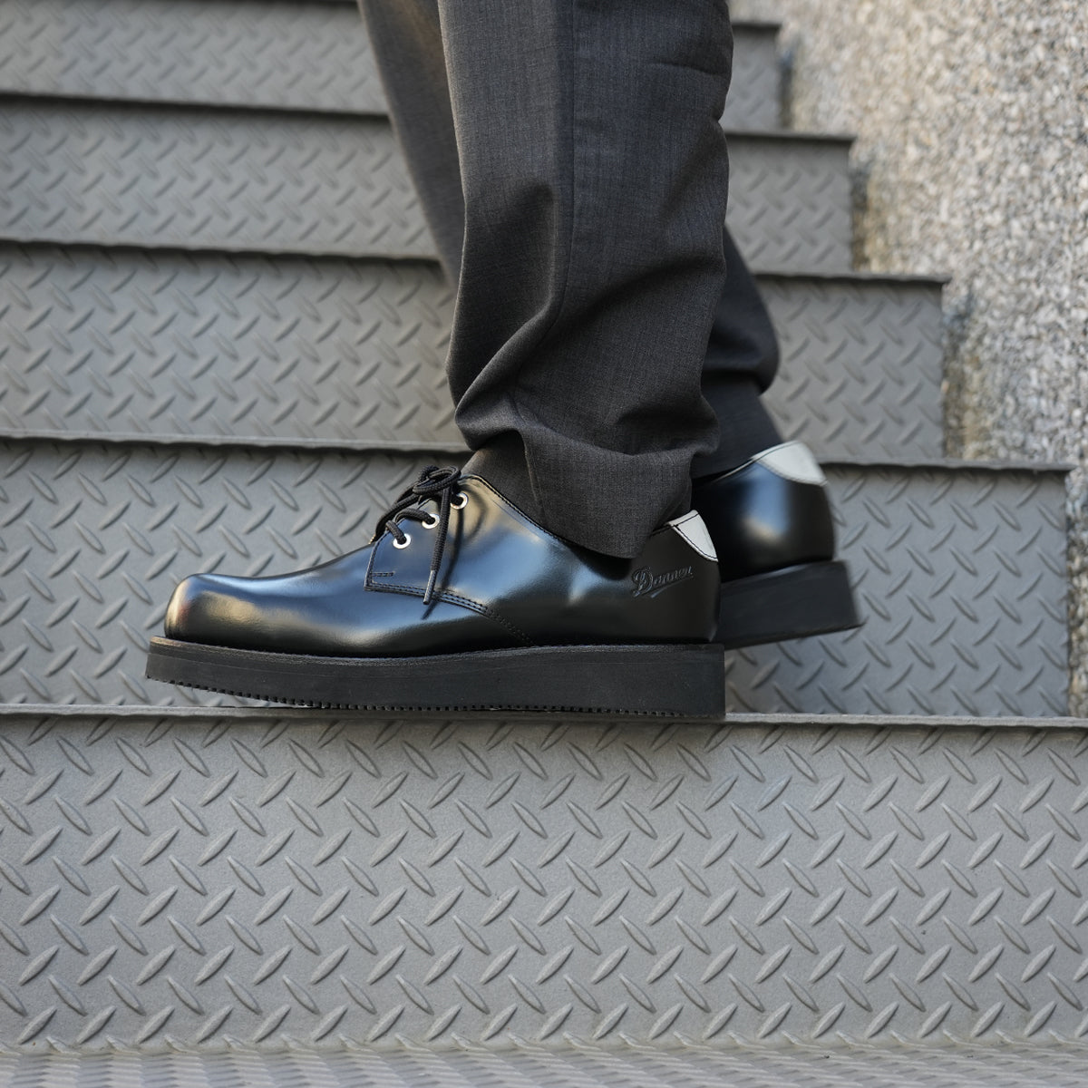 ×DANNER UTOPIA Half Postman Shoes