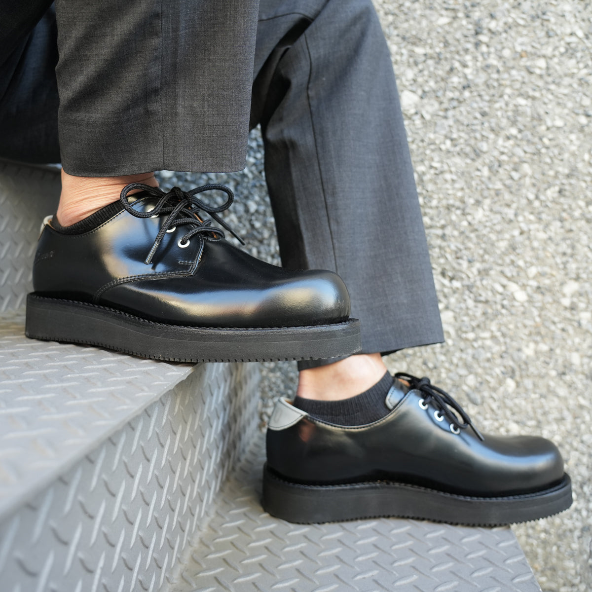 ×DANNER UTOPIA Half Postman Shoes