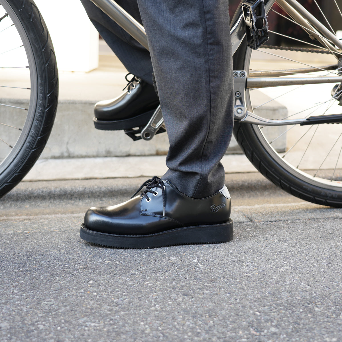 ×DANNER UTOPIA Half Postman Shoes