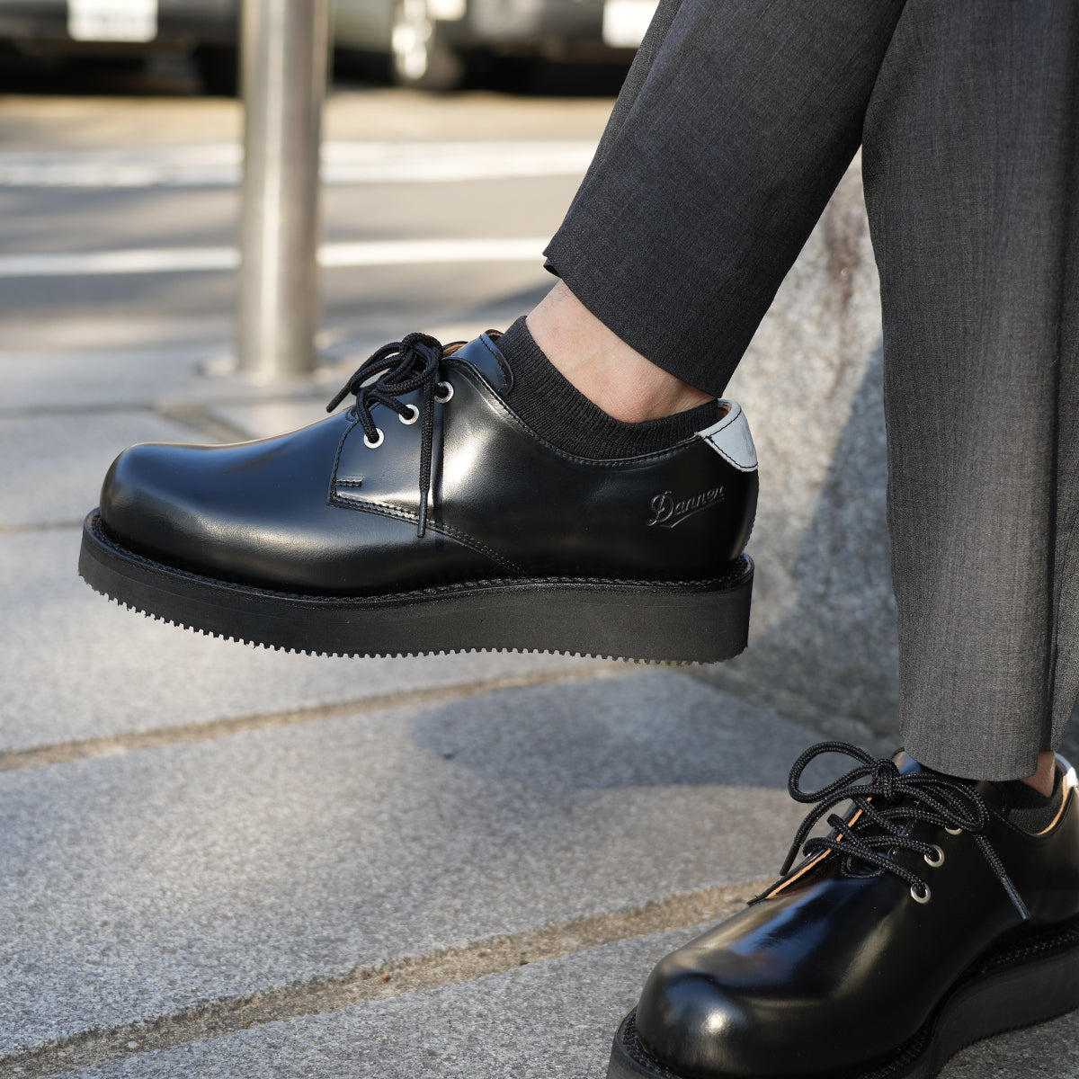 ×DANNER UTOPIA Half Postman Shoes