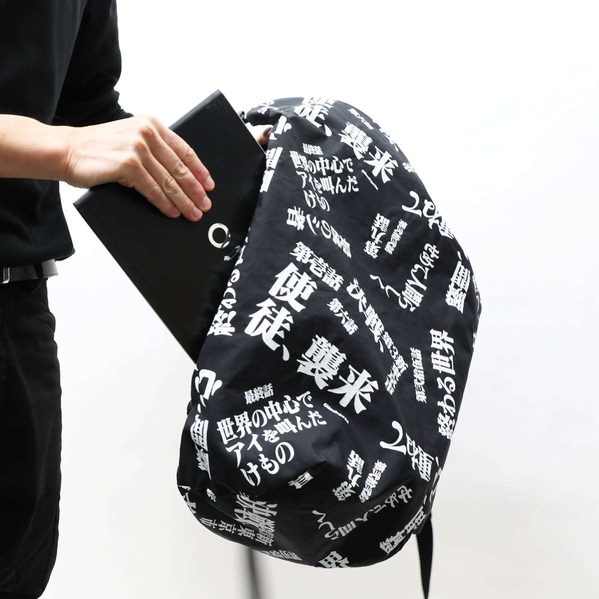 ×RADIO EVA EVANGELION Subtitle Camouflage Pattern 4NK Backpack/Rucksack "4NK experiment back bag Series #eins"