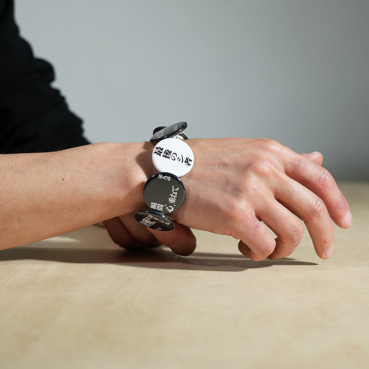 ×RADIO EVA SACHIEL Face Bangle/Bracelet