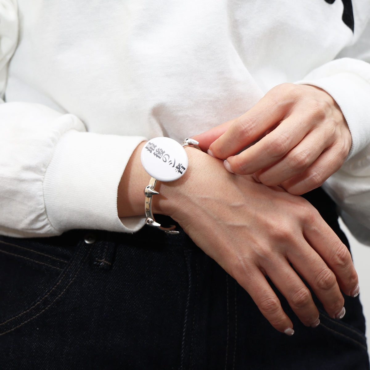 ×RADIO EVA SACHIEL Face Bangle/Bracelet