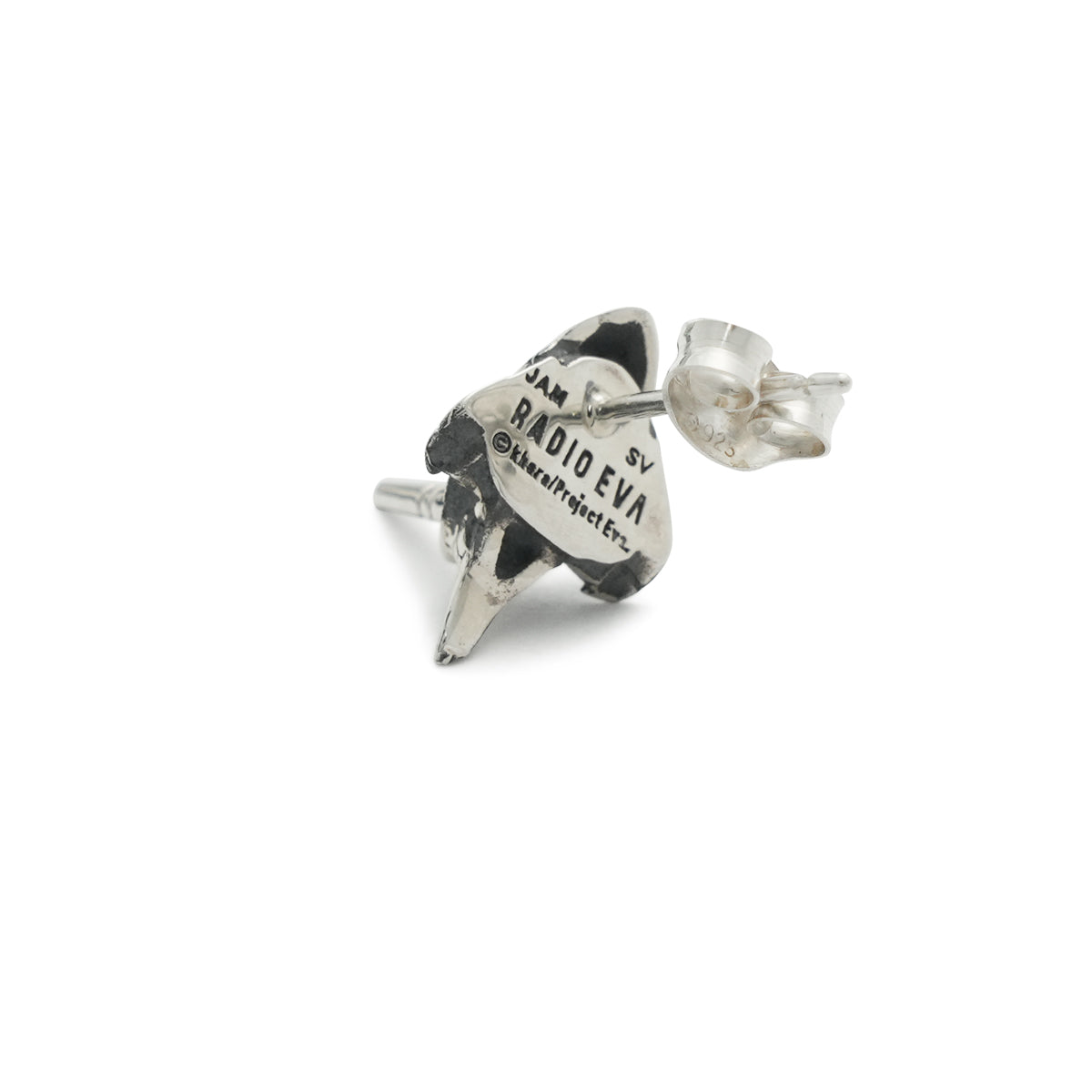 ×RADIO EVA UNIT-01 (Unit-01) Face Earring/Single Earring