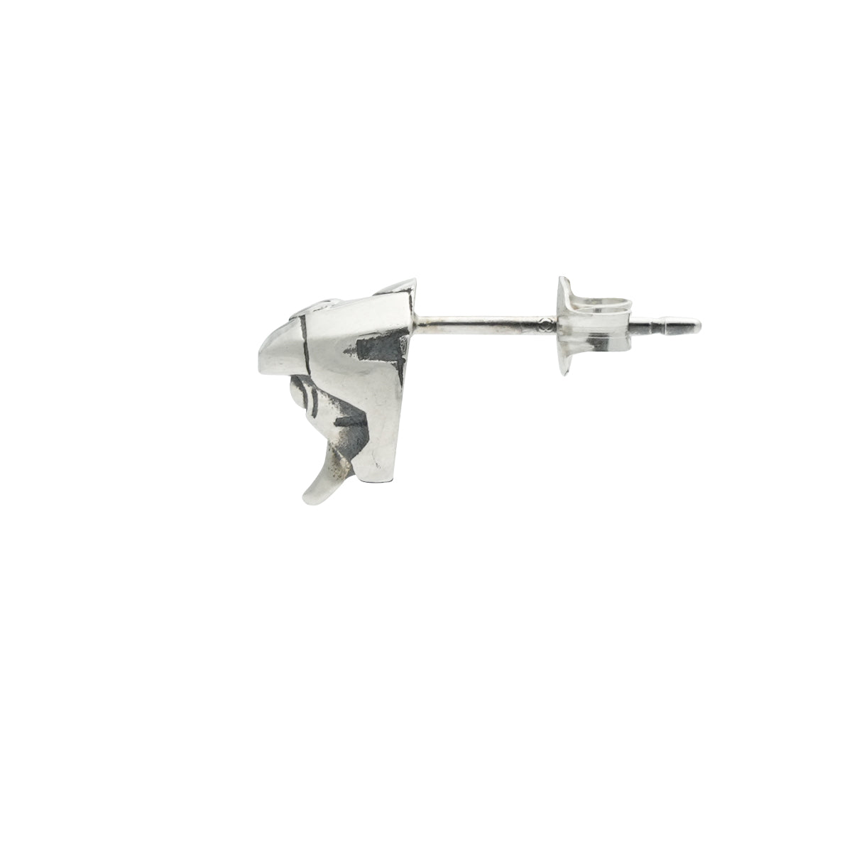 ×RADIO EVA UNIT-00 (Unit-00) Face Earring/Single Earring