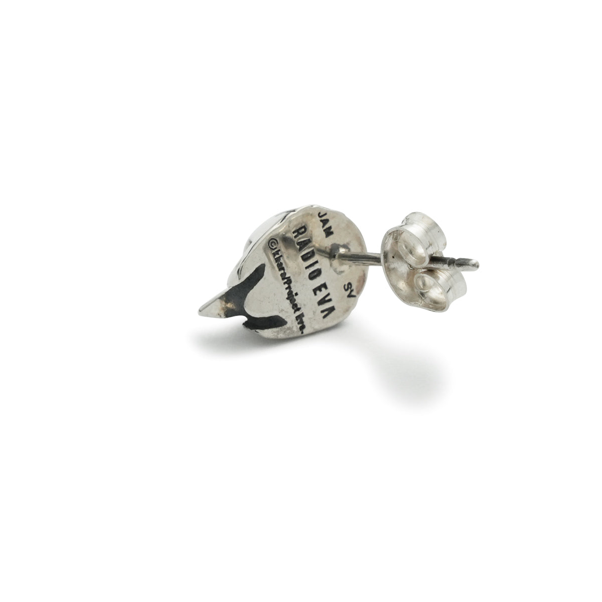 ×RADIO EVA UNIT-00 (Unit-00) Face Earring/Single Earring