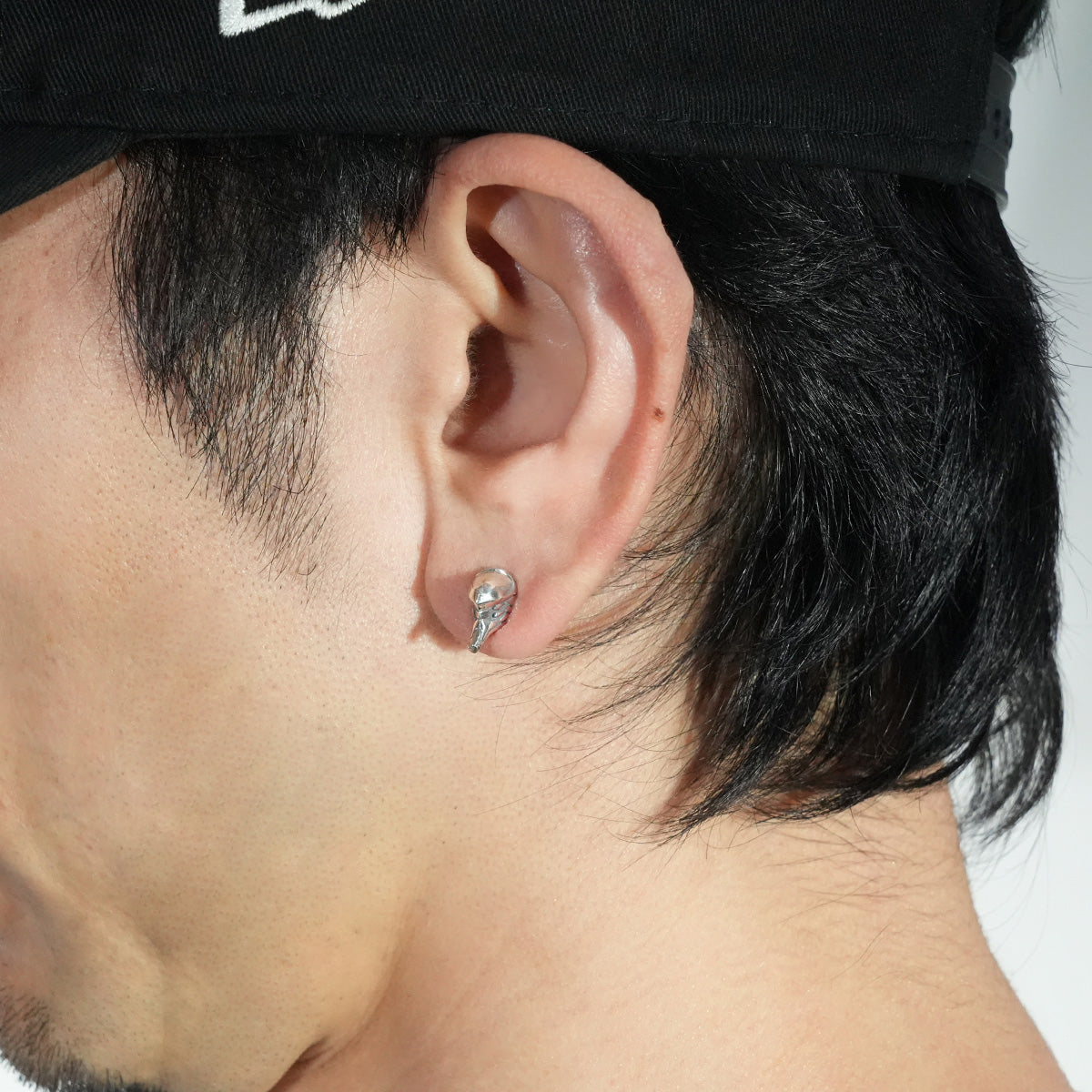 ×RADIO EVA UNIT-02 (Unit-02) Face Earring/Single Earring