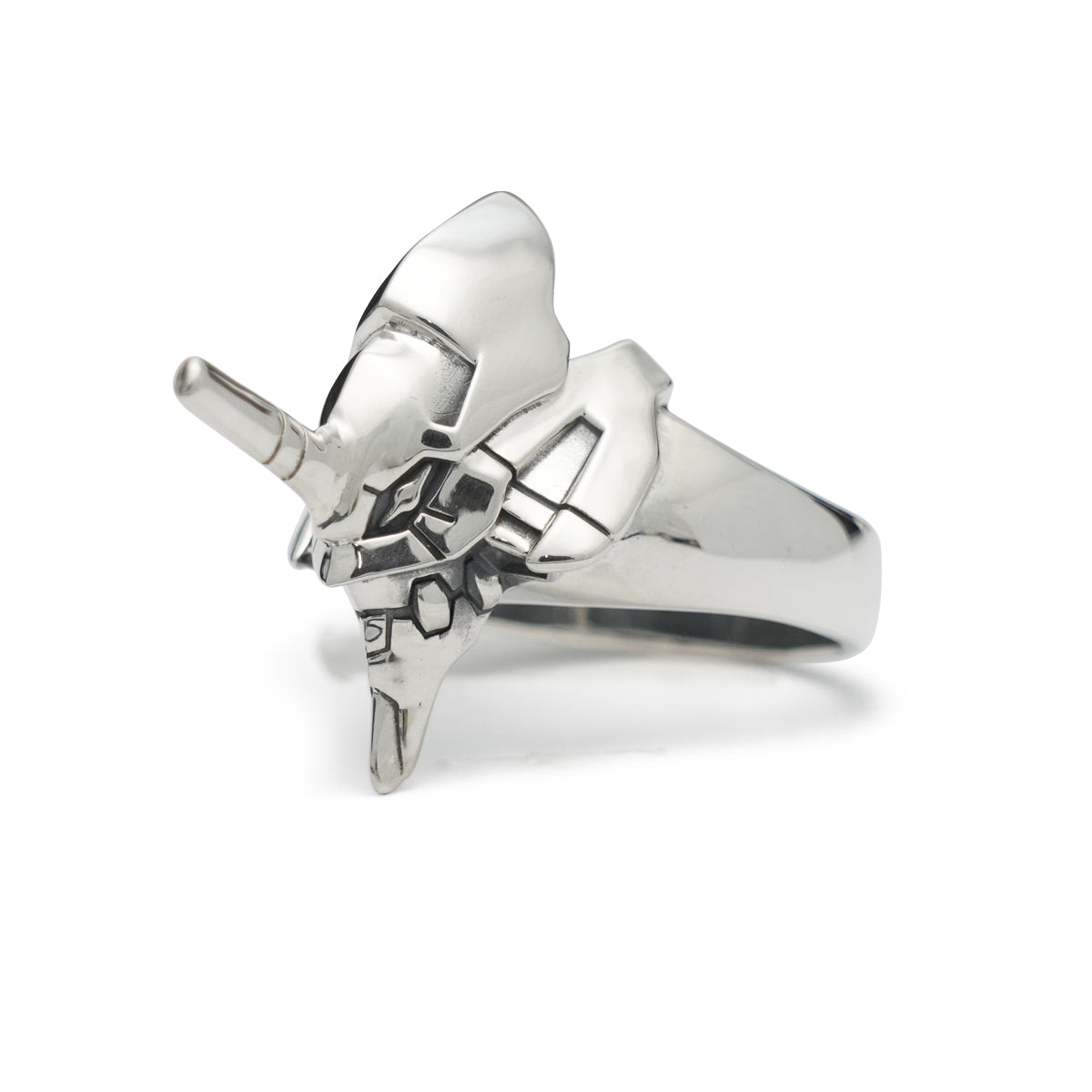 ×RADIO EVA UNIT-01 (Unit-01) Face Ring/Finger Ring