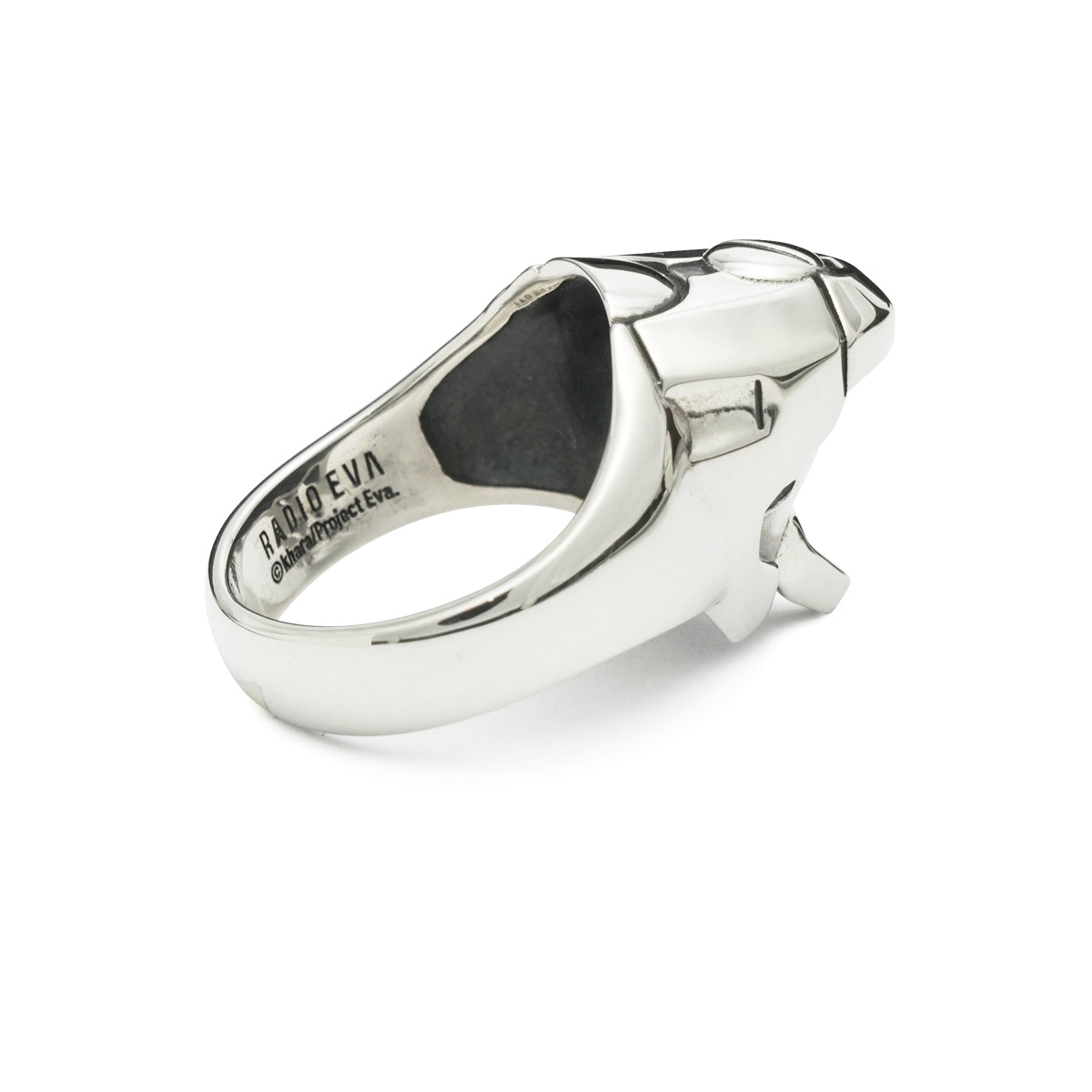 ×RADIO EVA UNIT-00 (Unit-00) Face Ring/Finger Ring