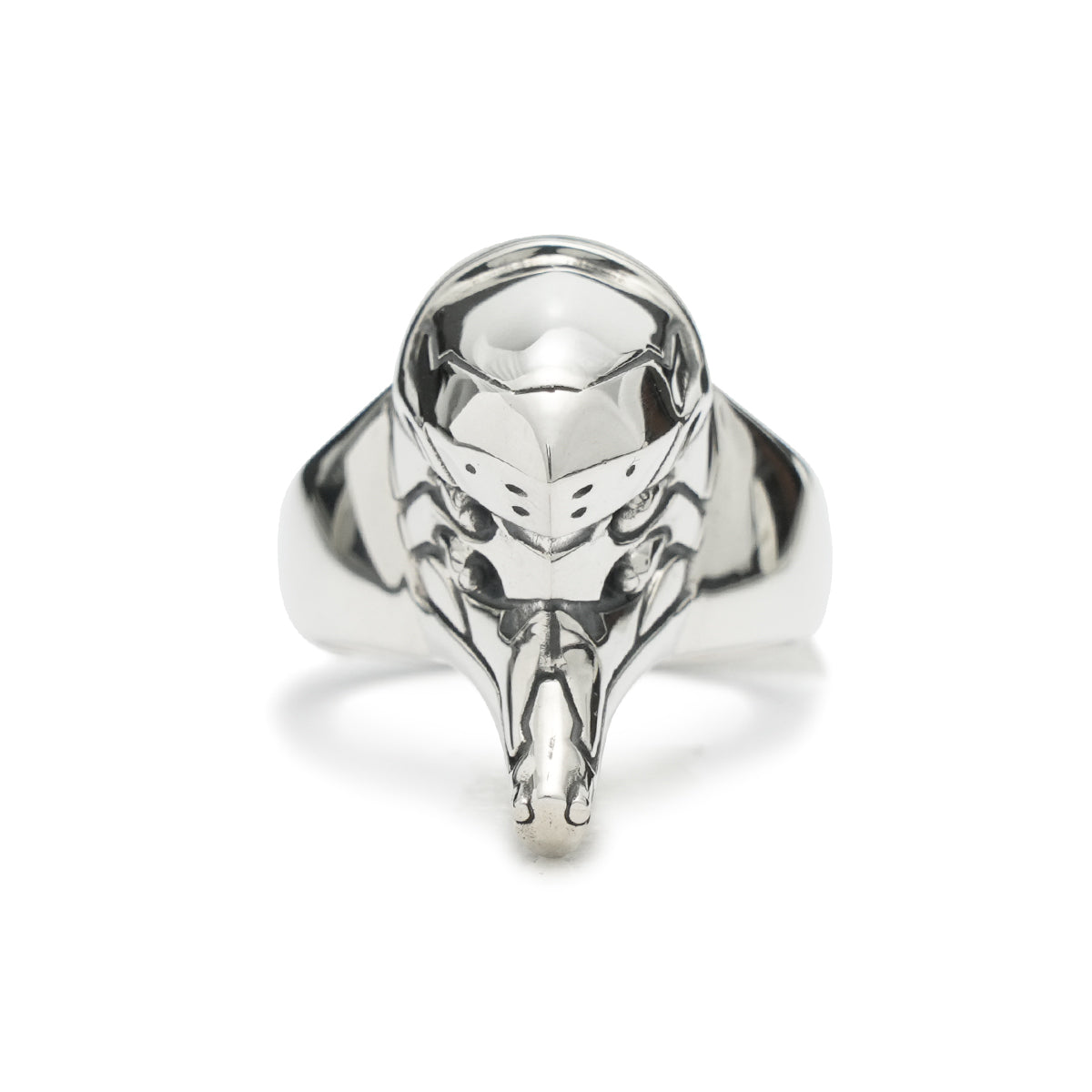 ×RADIO EVA UNIT-02 (Unit-02) Face Ring/Finger Ring
