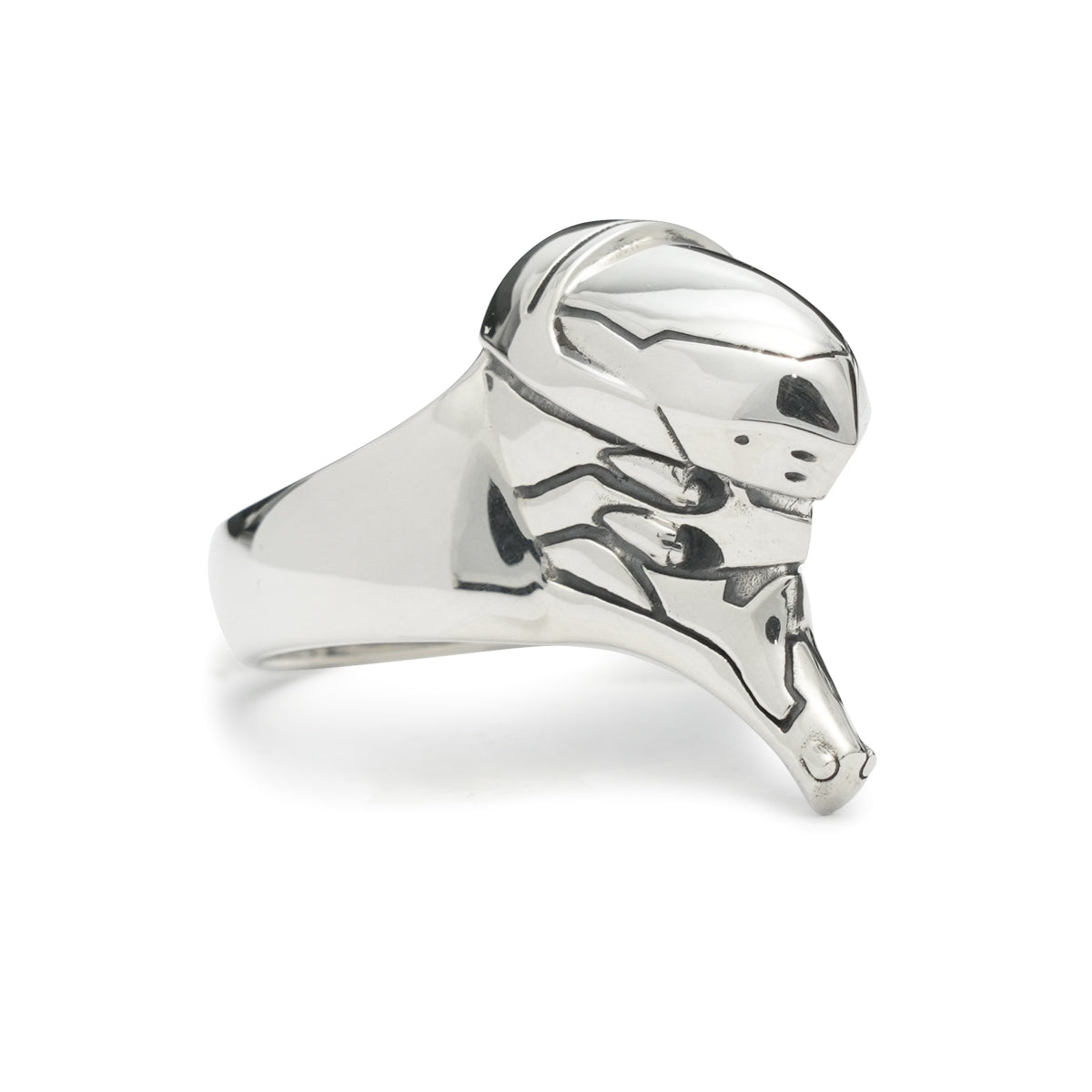 ×RADIO EVA UNIT-02 (Unit-02) Face Ring/Finger Ring