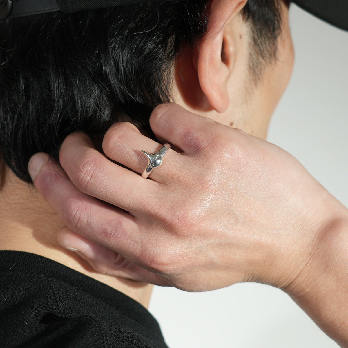 ×RADIO EVA SACHIEL (Sachiel) Face Ring/Finger Ring