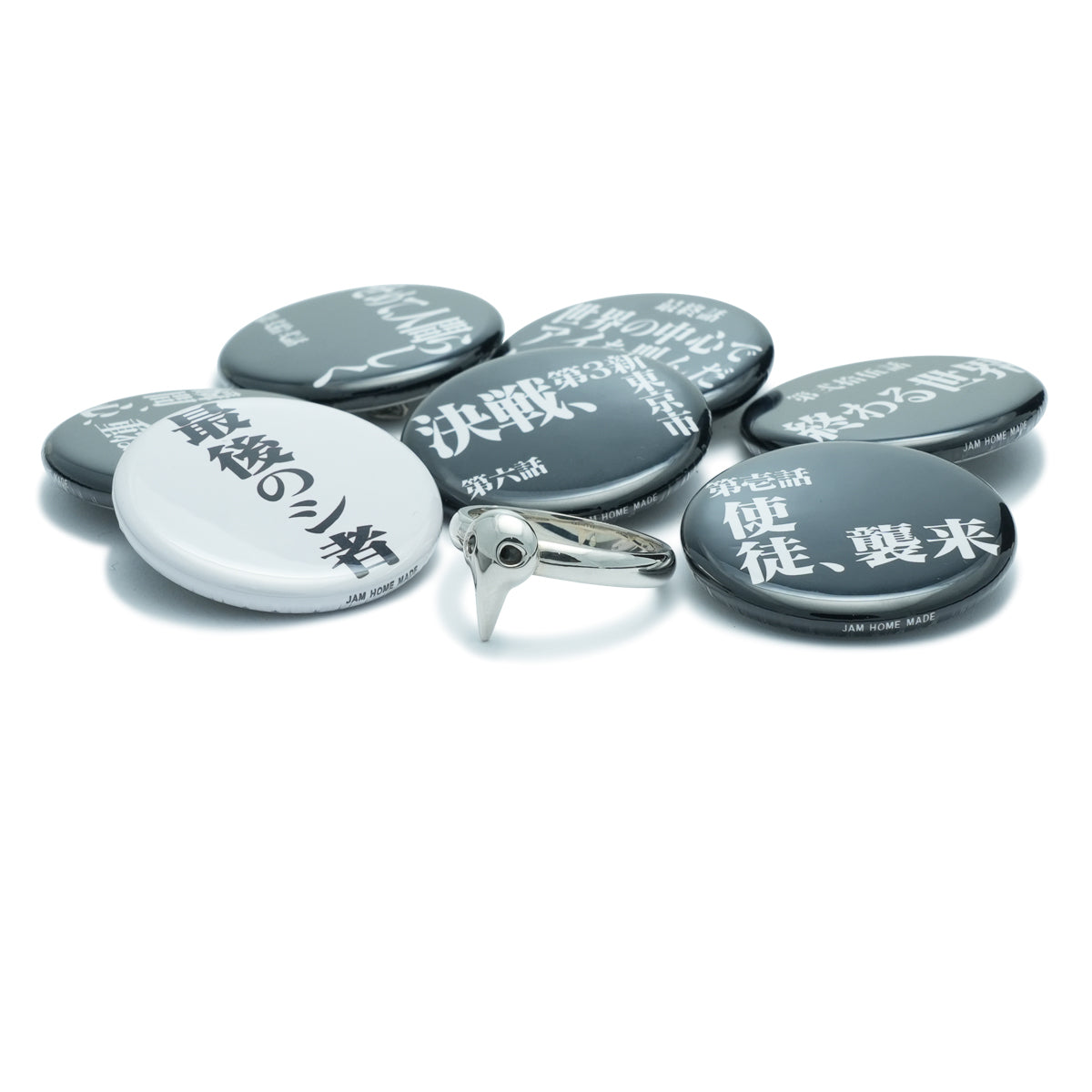 ×RADIO EVA SACHIEL (Sachiel) Face Ring/Finger Ring