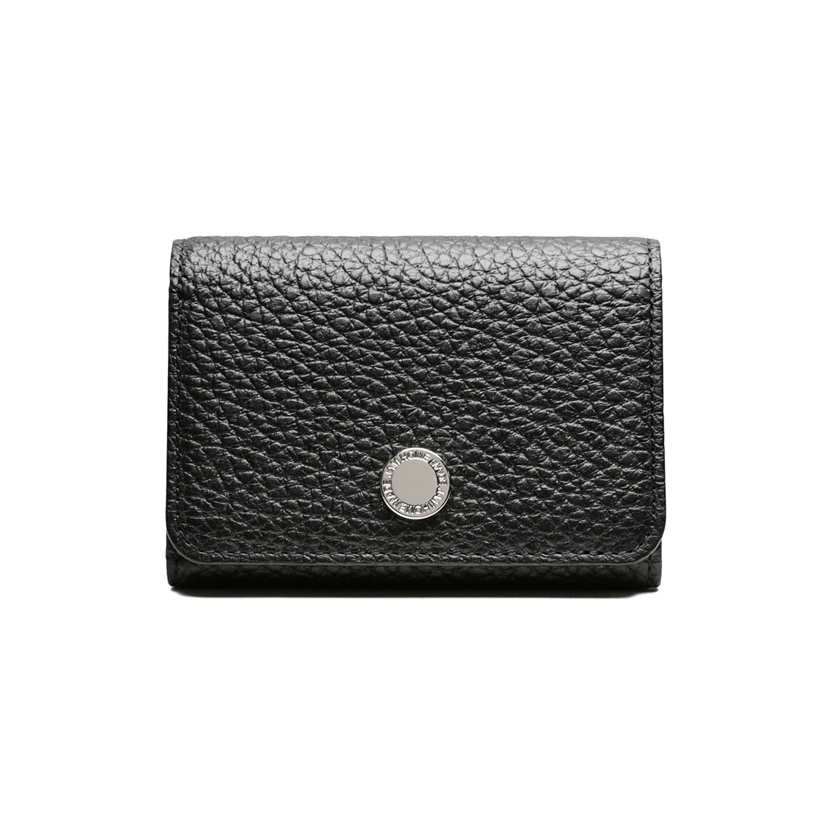 x GLOOMY Mori Zipper Model Mini Tri-Fold Compact Wallet
