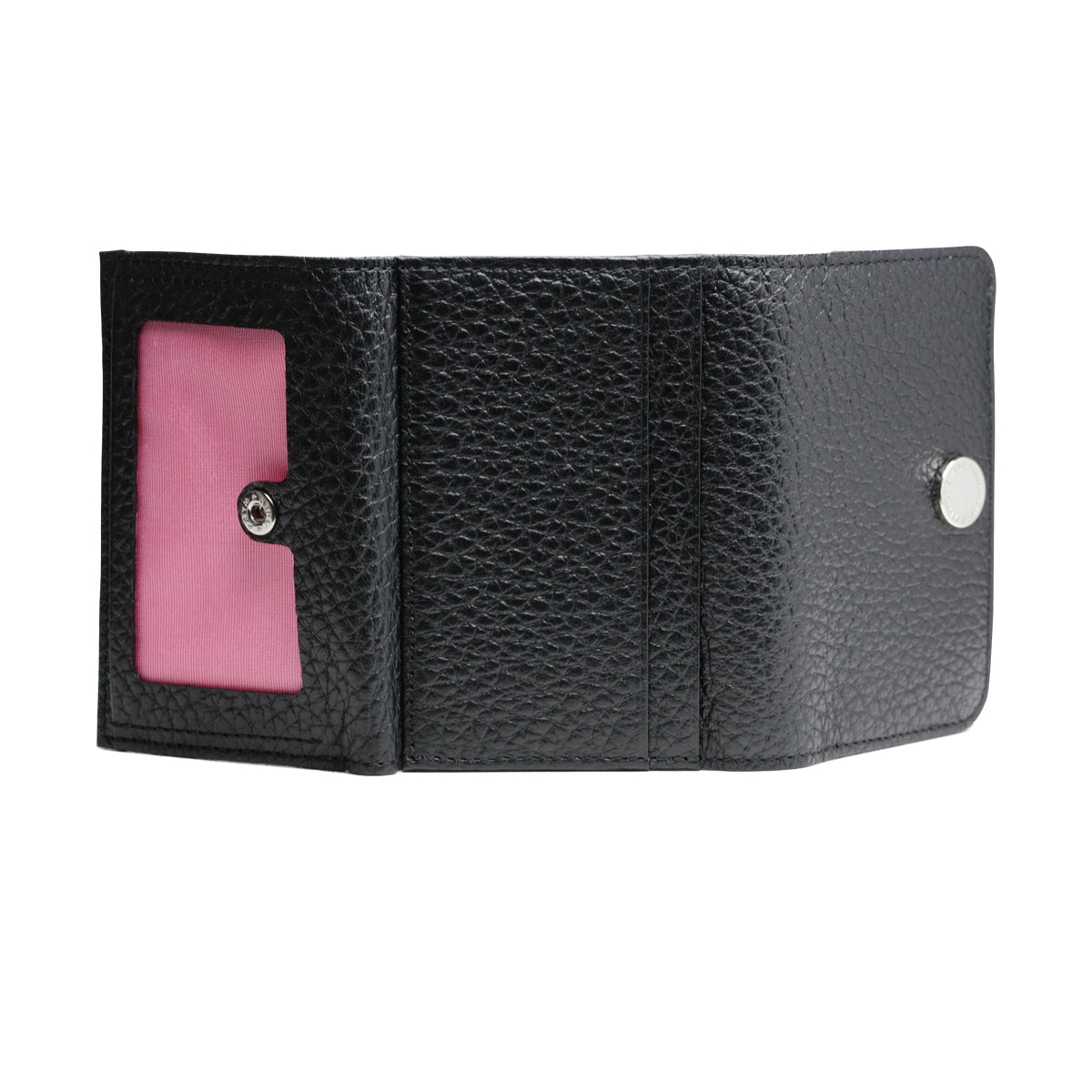 x GLOOMY Mori Zipper Model Mini Tri-Fold Compact Wallet