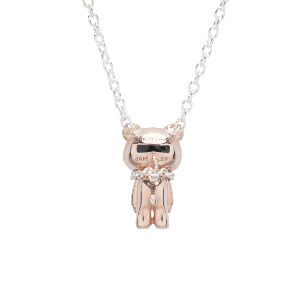 x GLOOMY CLOVER Necklace in Pink Gold