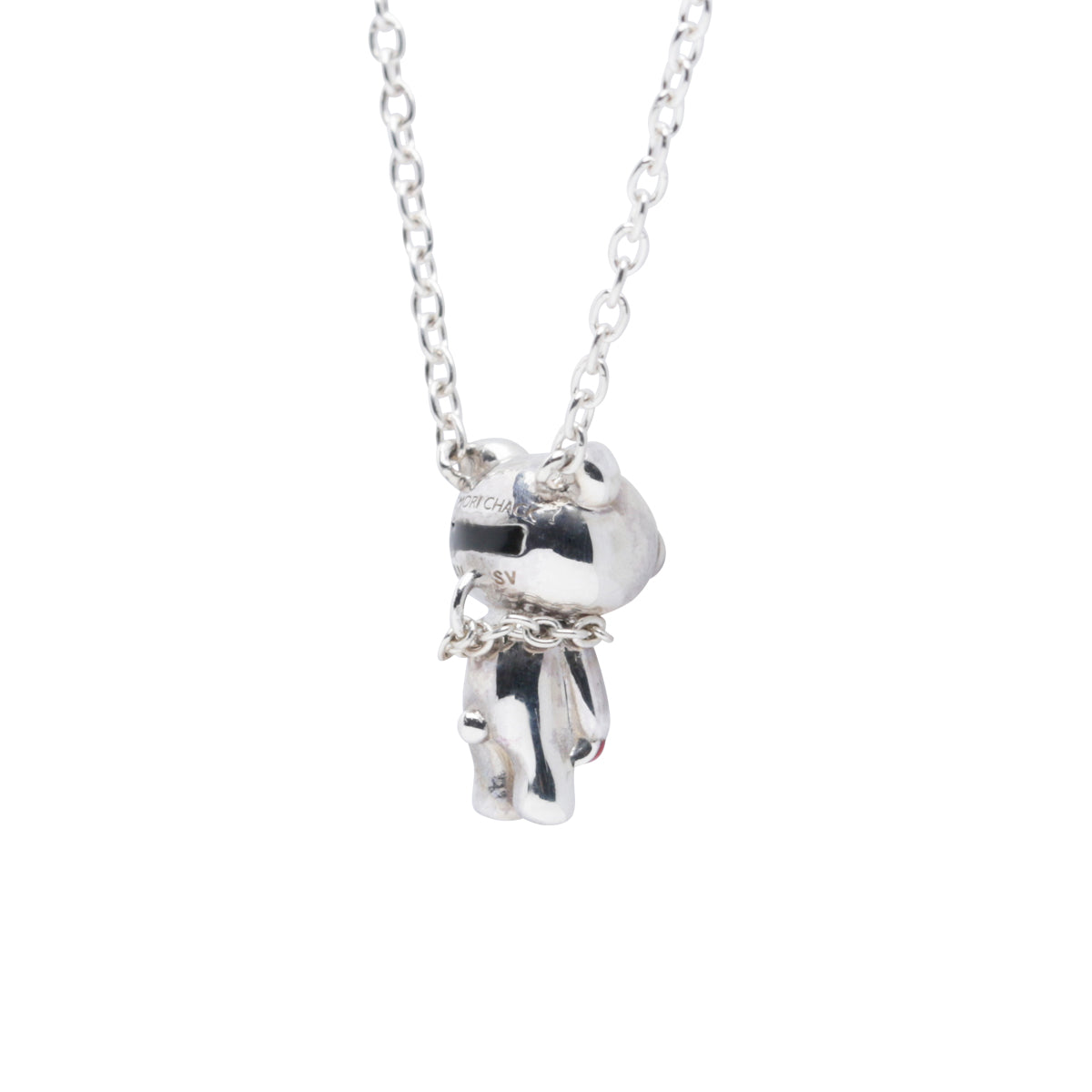 x GLOOMY CLOVER Necklace in Silver