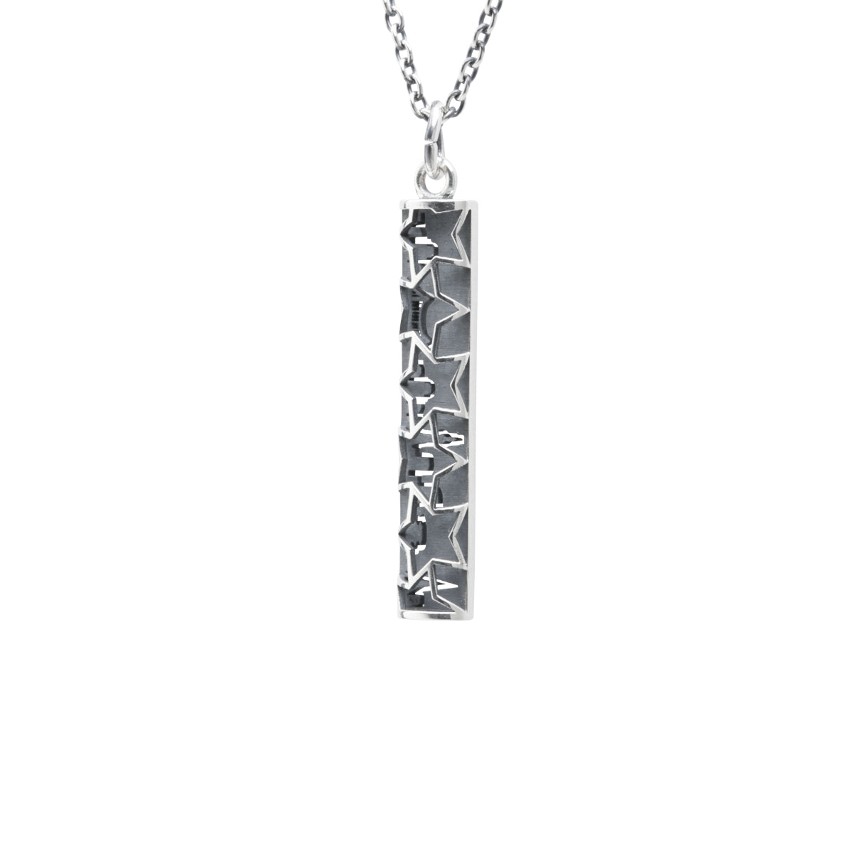 Techno City Tokyo Star Jewelry Necklace Silver / Single Item