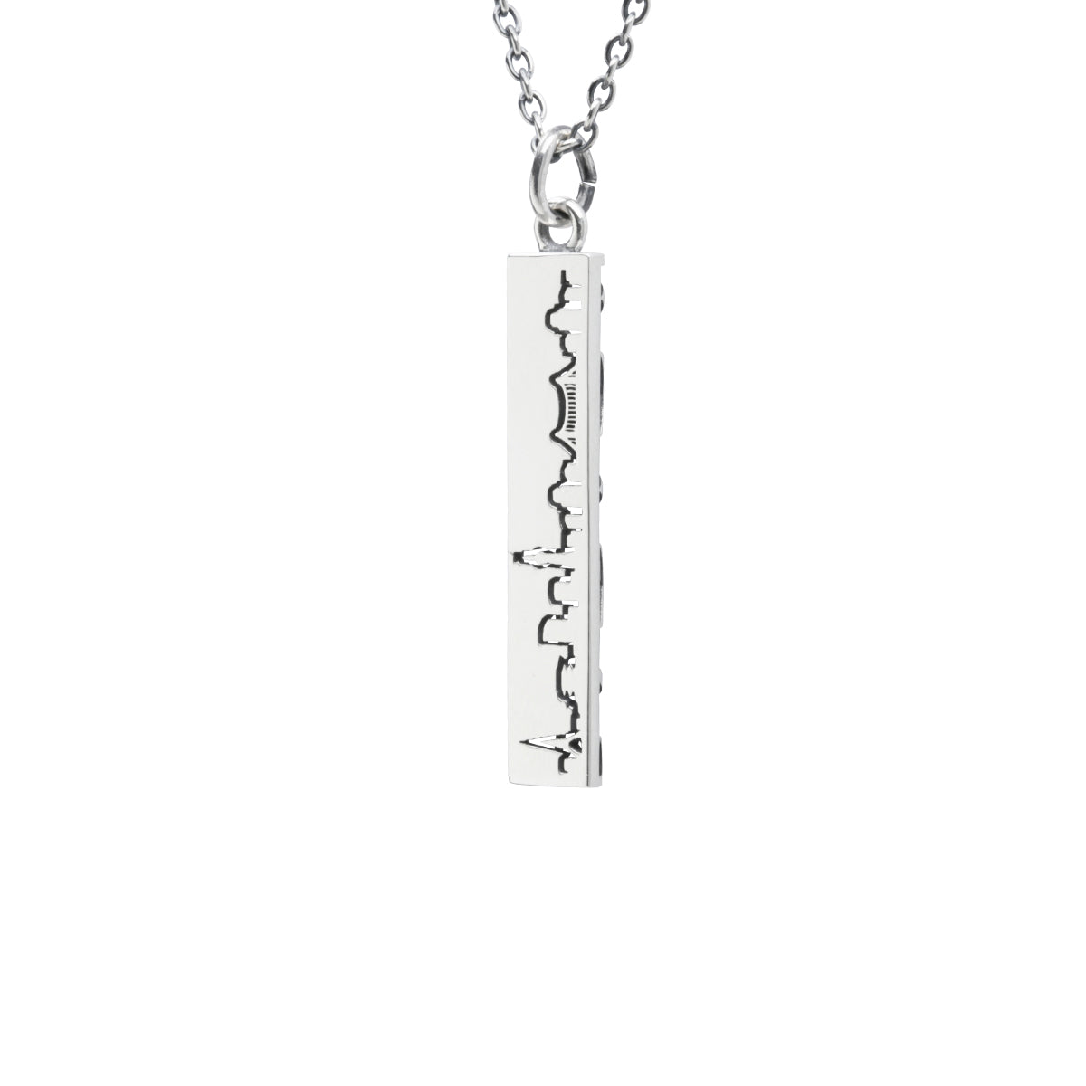 Techno City Tokyo Star Jewelry Necklace Silver / Single Item