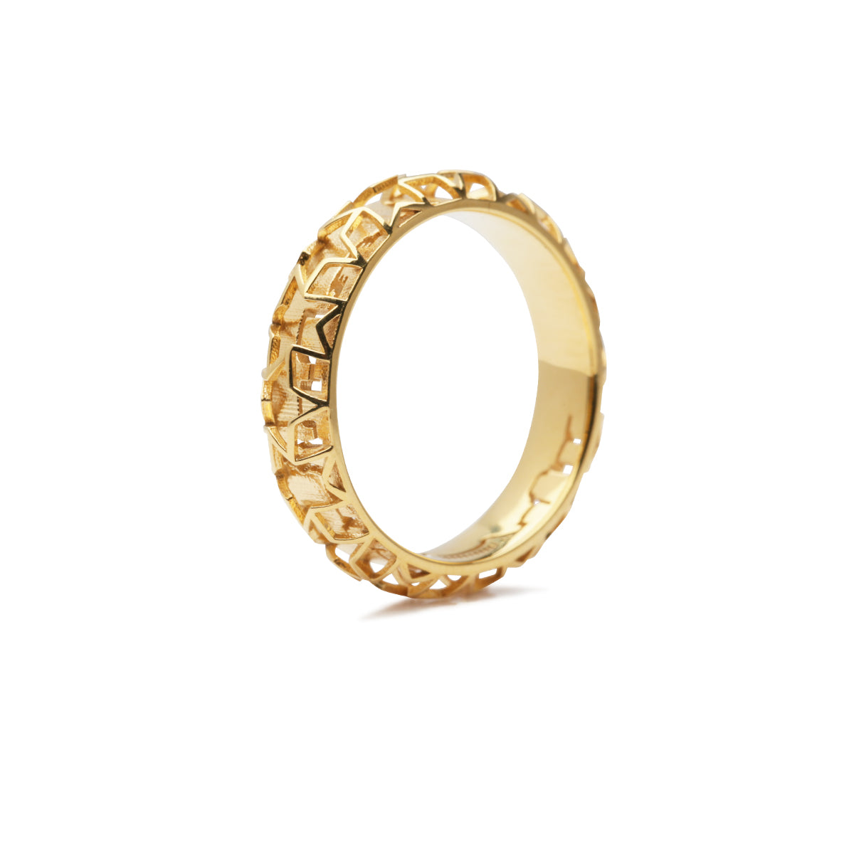 Techno City Tokyo Star Jewelry Ring Gold / Single Item