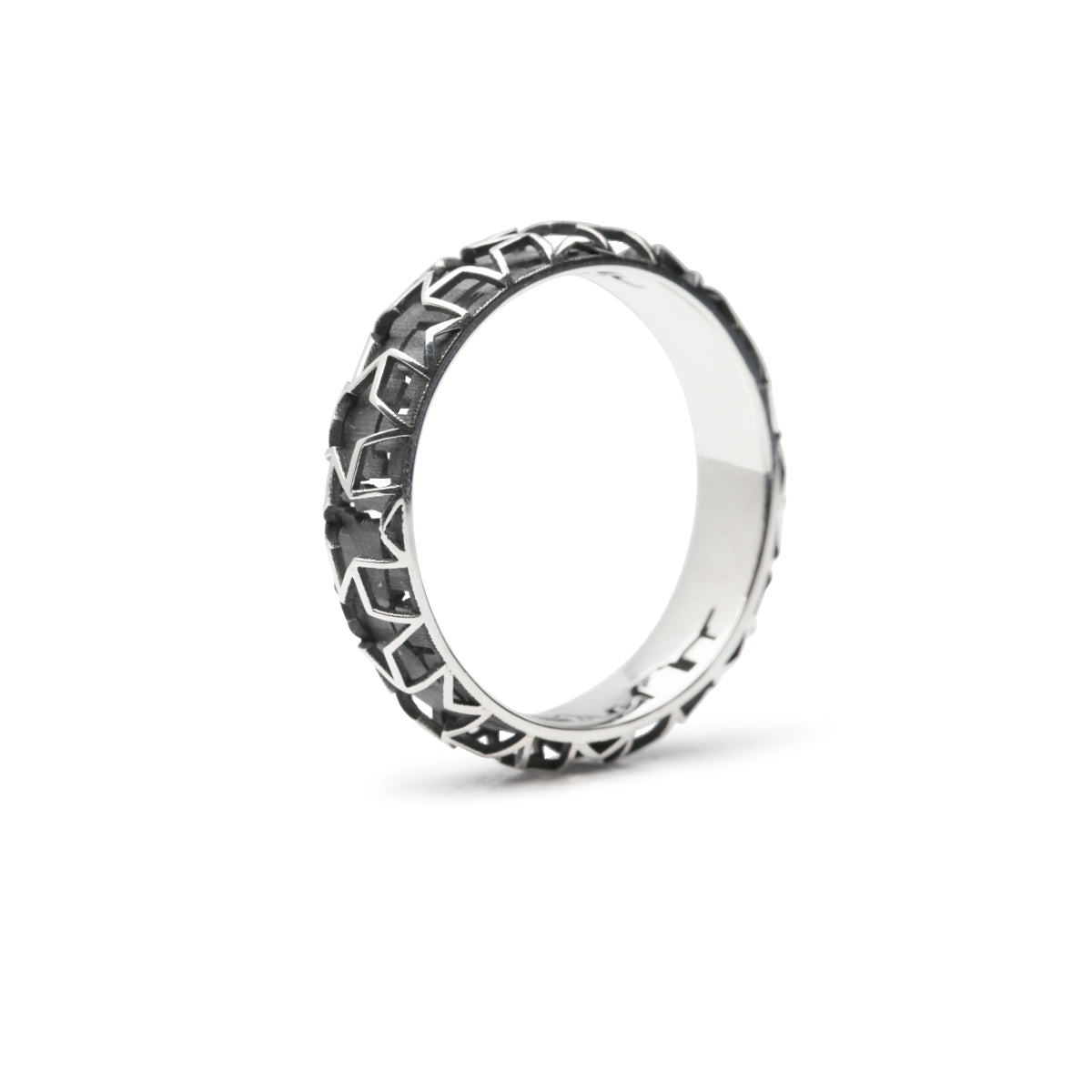 Techno City Tokyo Star Jewelry Ring Silver / Single Item