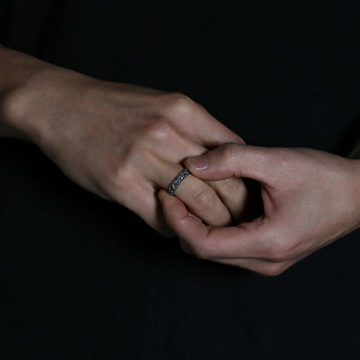 Techno City Tokyo Star Jewelry Ring Silver / Single Item