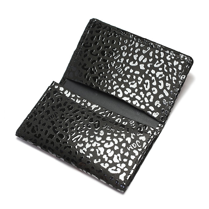 Inden - Indenya Business Card Holder Card Case Leopard Print