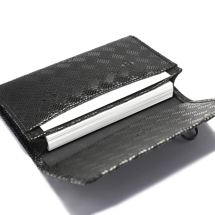 Inden - Indenya Business Card Holder Card Case Anechoic Chamber Pattern